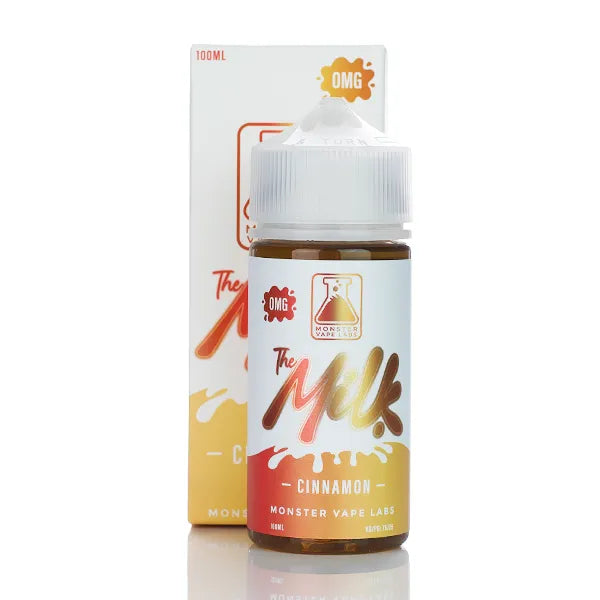 The Milk E-Liquid - No Nicotine Vape Juice - 100ml - Black Coral